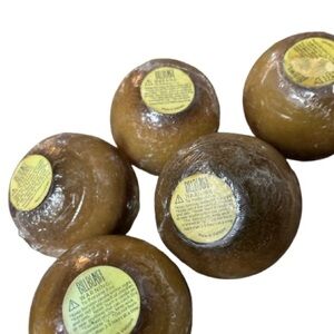 Vintage Bill Blass Rustic Brown Candle Collection